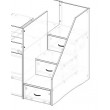 Easy climb steps - Increase width by 80mm